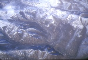 モンゴル高原への山地
